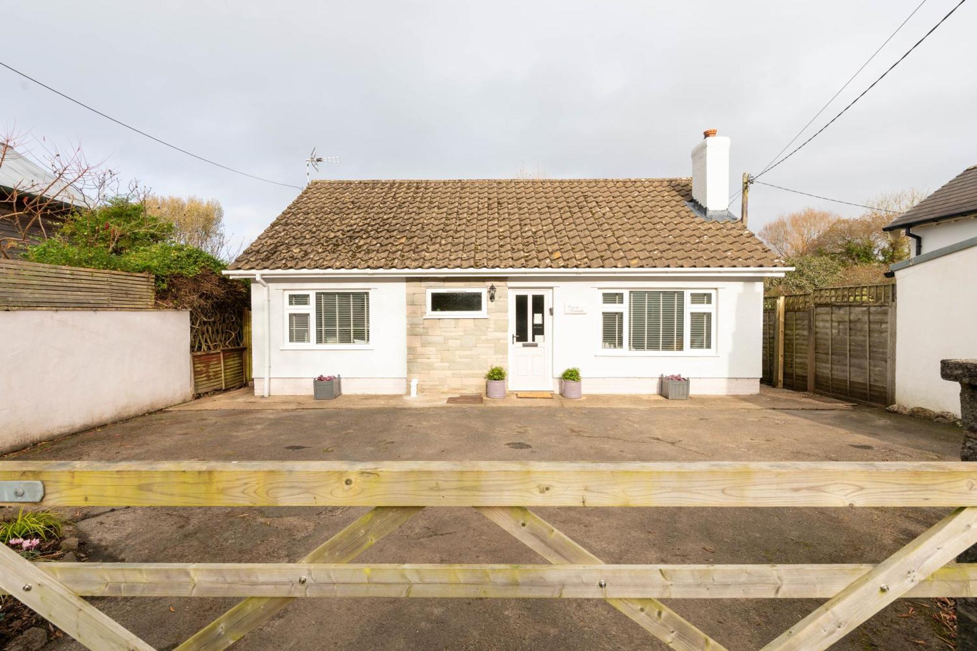 סוואנסי Just Stay Wales - Marshmallow Cottage, Oxwich מראה חיצוני תמונה