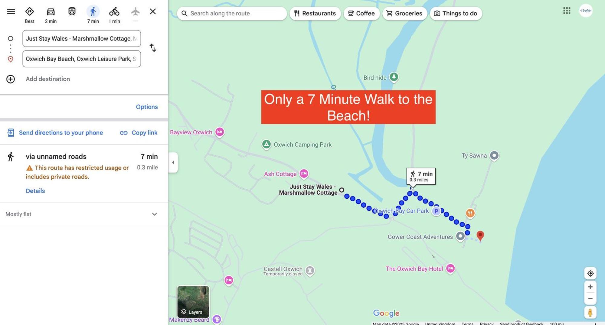 סוואנסי Just Stay Wales - Marshmallow Cottage, Oxwich מראה חיצוני תמונה